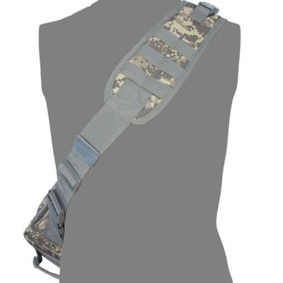 Рюкзак тактический однолямочный камуфлированный 15х53х23 20 л, цвет цифра белая Рюкзак тактический однолямочный камуфлированный 15х53х23 20 л, цвет цифра белая по низкой цене