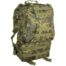 Рюкзак тактический Tactical Military Combat 30х55х35 57 л камуфлированный, цвет цифра зеленая со скидкой