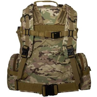 Рюкзак тактический Tactical Military Combat 30х55х35 57 л, цвет мультикам Рюкзак тактический Tactical Military Combat 30х55х35 57 л, цвет мультикам для рыбалки