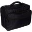 Сумка ( портфель ) мужская горизонтальная 40х25х15 15 л, цвет черная в розницу