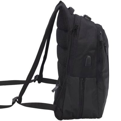 Рюкзак SPACETREK городской 19-650 с USB проводом 45х30х15 18 л, цвет черный Рюкзак SPACETREK городской 19-650 с USB проводом 45х30х15 18 л, цвет черный по низкой цене