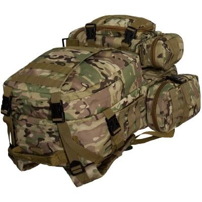 Рюкзак тактический Tactical Military Combat 30х55х35 57 л, цвет мультикам Рюкзак тактический Tactical Military Combat 30х55х35 57 л, цвет мультикам со скидкой