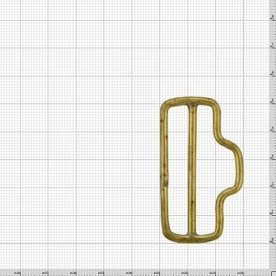 Застежка ( пряжка ) для ремня латунная в военторге