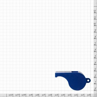 Свисток пластиковый ГОСТ, цвет синий по низкой цене