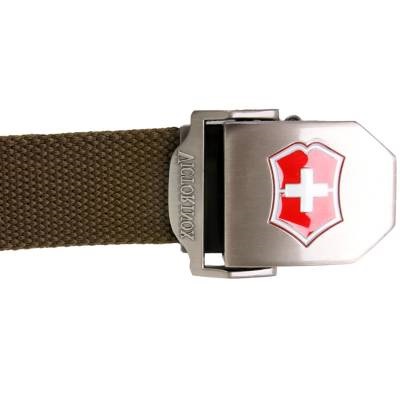 Ремень стропа брючный мужской с бляхой ( пряжкой ) Victorinox D115-21, цвет оливковый Ремень стропа брючный мужской с бляхой ( пряжкой ) Victorinox D115-21, цвет оливковый по низкой цене