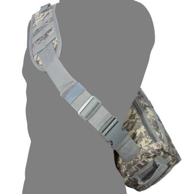 Рюкзак тактический однолямочный камуфлированный 15х53х23 20 л, цвет цифра белая Рюкзак тактический однолямочный камуфлированный 15х53х23 20 л, цвет цифра белая дешево