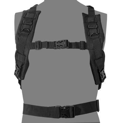 Рюкзак штурмовой 30х45х23 30 л, цвет черный Рюкзак штурмовой 30х45х23 30 л, цвет черный в розницу