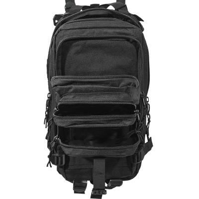 Рюкзак штурмовой 30х45х23 30 л, цвет черный Рюкзак штурмовой 30х45х23 30 л, цвет черный оптом