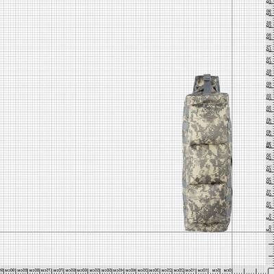 Рюкзак тактический однолямочный камуфлированный 15х53х23 20 л, цвет цифра белая Рюкзак тактический однолямочный камуфлированный 15х53х23 20 л, цвет цифра белая в розницу