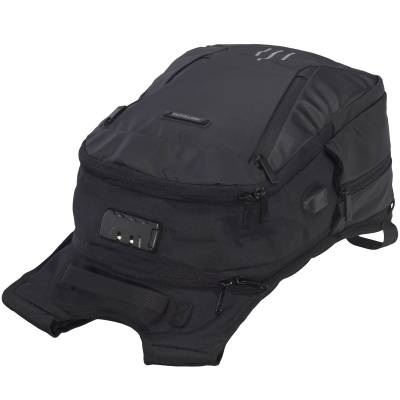 Рюкзак SPACETREK городской 19-650 с USB проводом 45х30х15 18 л, цвет черный Рюкзак SPACETREK городской 19-650 с USB проводом 45х30х15 18 л, цвет черный в военторге