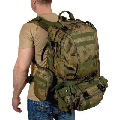 Рюкзак тактический Tactical Military Combat 30х55х35 57 л, цвет мультикам Рюкзак тактический Tactical Military Combat 30х55х35 57 л, цвет мультикам по низкой цене