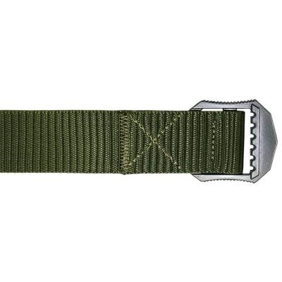 Ремень стропа брючный мужской тактический с бляхой ( пряжкой ) Star, цвет оливковый Ремень стропа брючный мужской тактический с бляхой ( пряжкой ) Star, цвет оливковый в Москве