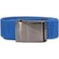 Ремень стропа эластичная брючный мужской тактический с бляхой ( пряжкой ), цвет голубой в Москве
