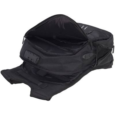 Рюкзак SPACETREK городской 19-650 с USB проводом 45х30х15 18 л, цвет черный Рюкзак SPACETREK городской 19-650 с USB проводом 45х30х15 18 л, цвет черный в Москве