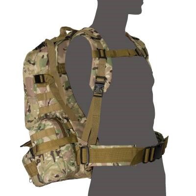 Рюкзак тактический Tactical Military Combat 30х55х35 57 л, цвет мультикам Рюкзак тактический Tactical Military Combat 30х55х35 57 л, цвет мультикам в военторге