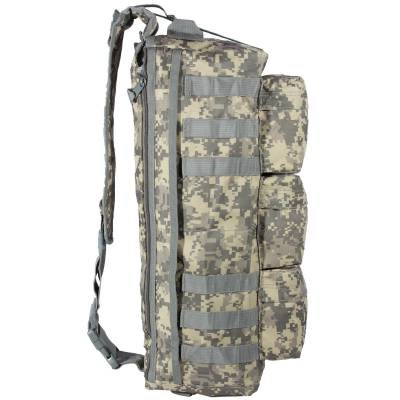 Рюкзак тактический однолямочный камуфлированный 15х53х23 20 л, цвет цифра белая Рюкзак тактический однолямочный камуфлированный 15х53х23 20 л, цвет цифра белая в Москве