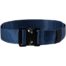 Ремень тактический стропа брючный мужской с быстроразъемной пряжкой, цвет синий в Москве