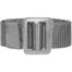 Ремень стропа брючный мужской тактический с бляхой ( пряжкой ), цвет серый по низкой цене