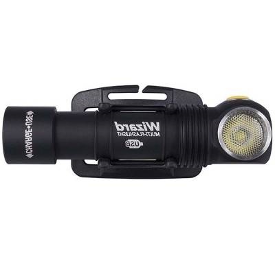 Фонарь Armytek ( Армитек ) тактический Wizard ( Визарт ) v3 PRO Multi-Flashlight Magnet USB Cree XHP50 White белый свет (3311971)