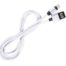 Кабель ( провод ) Х-CABLE для подключения портативных электронных устройств USB Apple магнитный контакт, цвет белый недорого