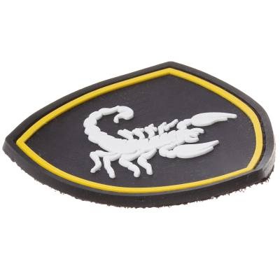 Нашивка ( шеврон патч patch ) тактическая СSCORPIO ( СКОРПИОН ) 3D PVC ( пластизоль ) по низкой цене