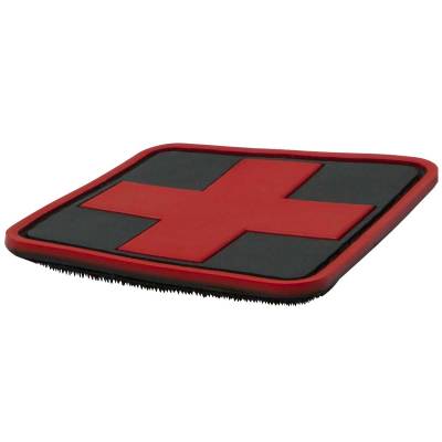 Нашивка ( шеврон патч patch ) тактическая MEDIC ( МЕДИК ) 3D PVC дешево