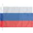 Флаг Российской Федерации ( триколор ) 30х40 в военторге
