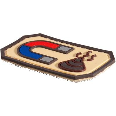 Нашивка ( шеврон патч patch ) тактическая Shit Magnet 3D PVC ( пластизоль ) на липучке по низкой цене