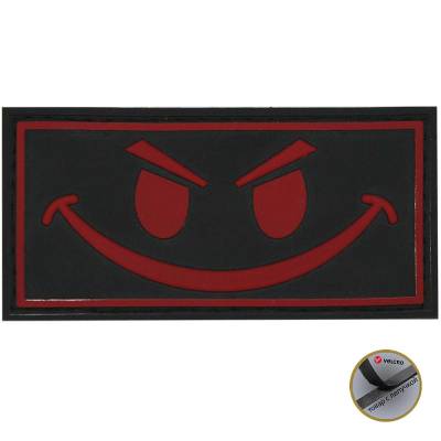 Нашивка ( шеврон патч patch ) тактическая Smile 2 3D PVC ( пластизоль ) недорого