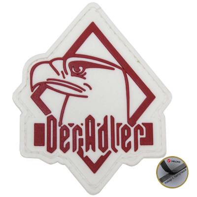 Нашивка ( шеврон патч patch ) тактическая DER ADLER ( eagle ) ( орел ) 3D PVC дешево