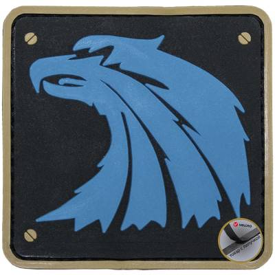 Нашивка ( шеврон патч patch ) тактическая EAGLE ( орел ) 3D PVC ( пластизоль ) по низкой цене