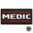 Нашивка ( шеврон патч patch ) тактическая MEDIC 3D PVC дешево