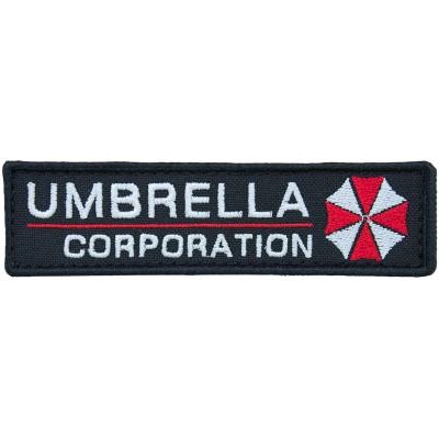 Нашивка ( шеврон патч patch ) тактическая UMBRELLA CORPORATION дешево