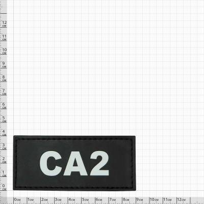 Нашивка ( шеврон патч patch ) тактическая Позывной СA2 PVC дешево