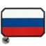 Нашивка ( шеврон патч patch ) тактическая флаг RUSSIA РОССИЯ ( триколор ) в военторге