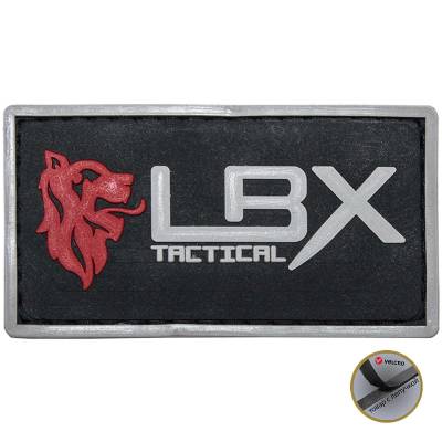 Нашивка ( шеврон патч patch ) тактическая LBX TACTICAL 3D PVC ( пластизоль ) недорого