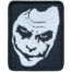 Нашивка ( шеврон патч patch ) тактическая Джокер вышитая на липучке 6х8, цвет черная недорого