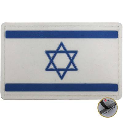 Нашивка ( шеврон патч patch ) тактическая флаг ISRAEL ИЗРАИЛЬ 3D PVC по низкой цене