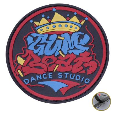 Нашивка ( шеврон патч patch ) тактическая DANCE STUDIO 3D PVC ( пластизоль ) недорого