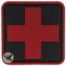 Нашивка ( шеврон патч patch ) тактическая MEDIC ( МЕДИК ) в военторге