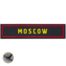 Нашивка ( шеврон патч patch ) тактическая MOSCOW 3D PVC недорого