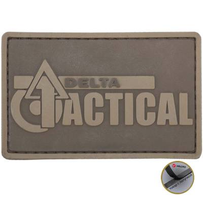 Нашивка ( шеврон патч patch ) тактическая DELTA TACTICAL 3D PVC ( пластизоль ) дешево