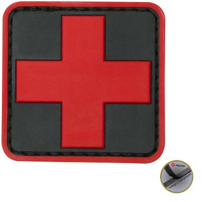 Нашивка ( шеврон патч patch ) тактическая MEDIC ( МЕДИК ) 3D PVC недорого