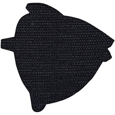 Нашивка ( шеврон патч patch ) тактическая Shark акула 3D PVC на липучк 9х8,5 серо-черная по низкой цене