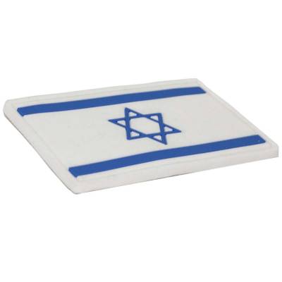 Нашивка ( шеврон патч patch ) тактическая флаг ISRAEL ИЗРАИЛЬ 3D PVC дешево