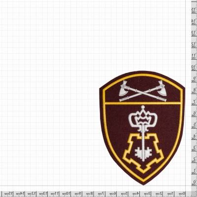 Нашивка ( шеврон ) на рукав ФСВНГ ( Росгвардия ) Приволжский ВО Вневедомственная охрана 7,5х10 дешево