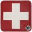 Нашивка ( шеврон патч patch ) тактическая MEDIC ( МЕДИК ) 3D PVC недорого