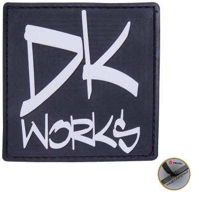 Нашивка ( шеврон патч patch ) тактическая DK WORKS 3D PVC ( пластизоль ) в военторге