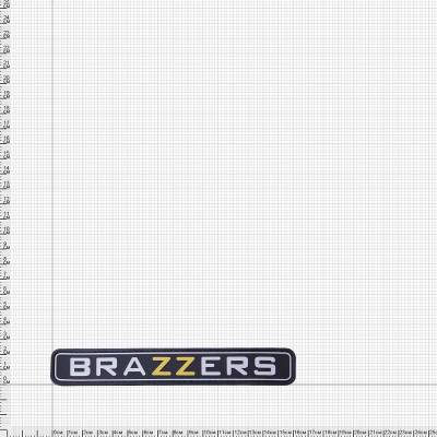 Нашивка ( шеврон патч patch ) тактическая BRAZZERS 3D PVC ( пластизоль ) дешево