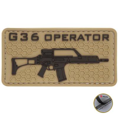 Нашивка ( шеврон патч patch ) тактическая G36 OPERATOR 3D дешево